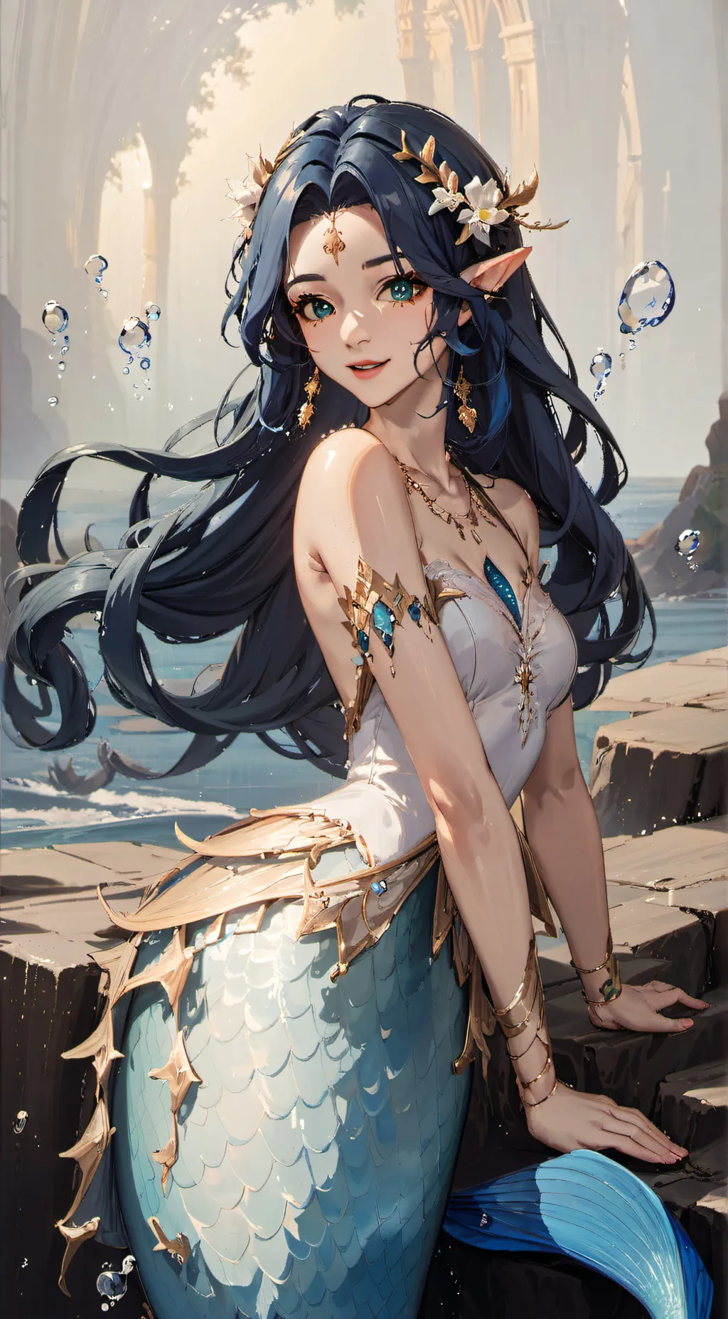 ai character: Lucia background