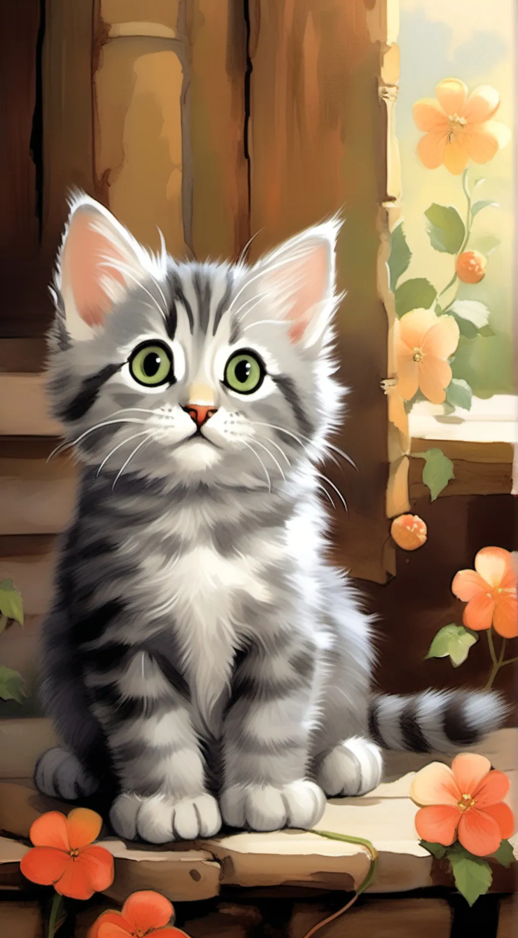 ai character: princess  background