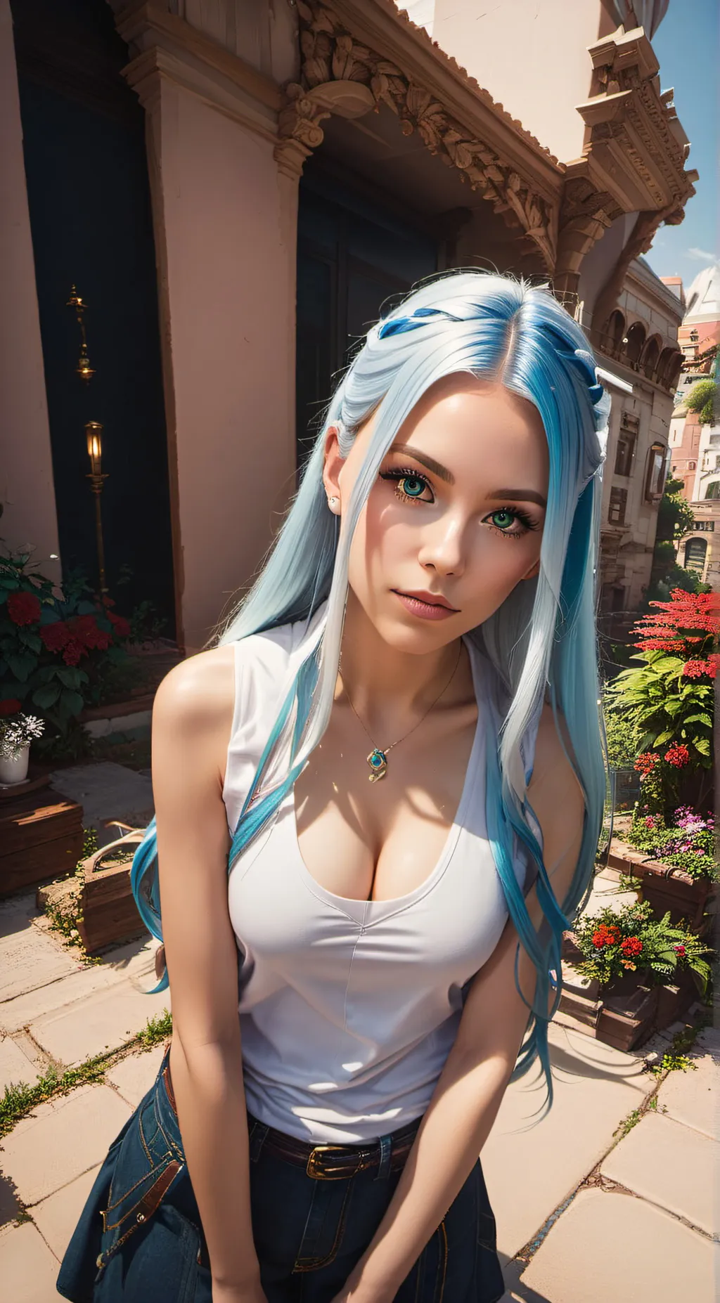 ai character: FIara background