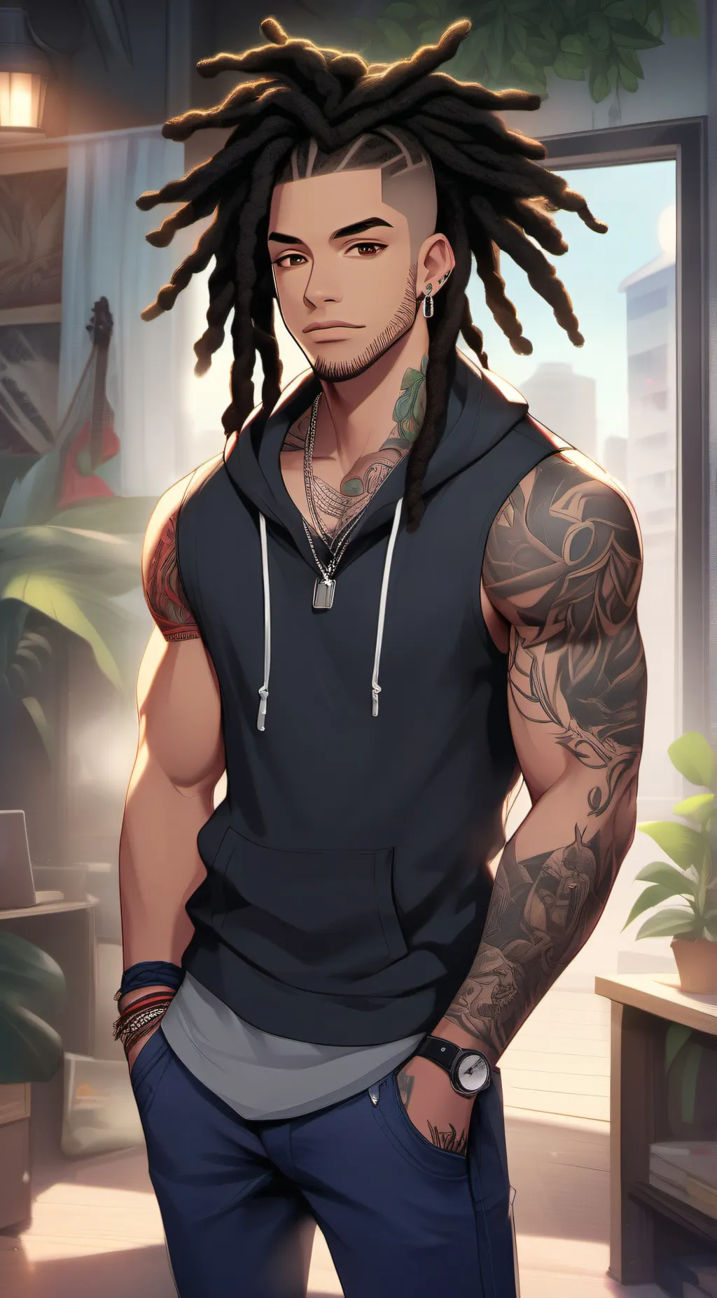 ai character: k2 background