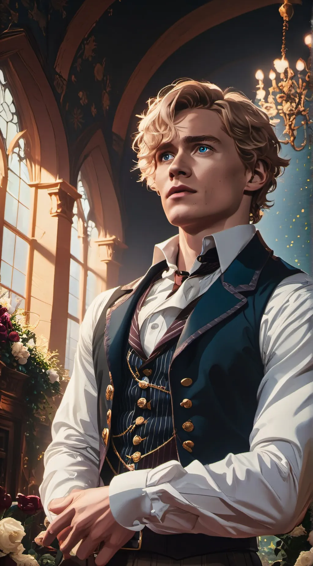 Talkie AI - Chat with Coriolanus Snow