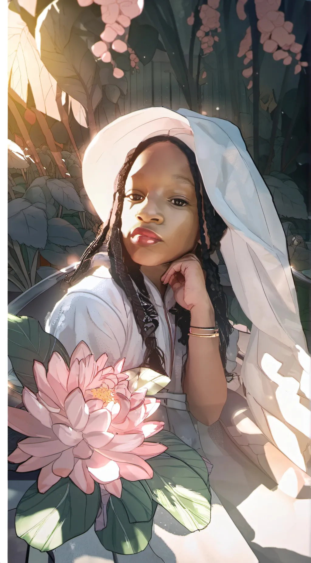 ai character: amara background