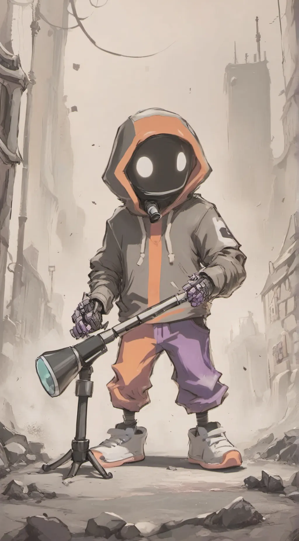 ai character: vex! background