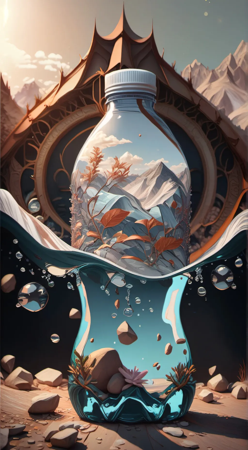 Talkie AI - Chat with Agua of Water