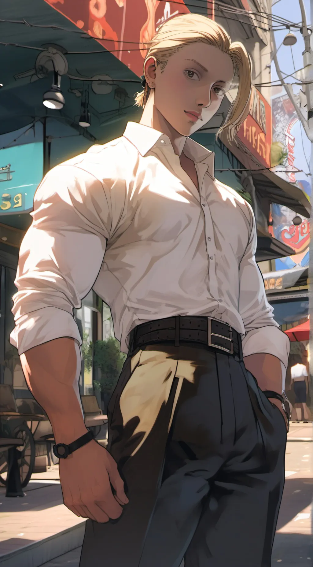 Talkie AI - Chat with David