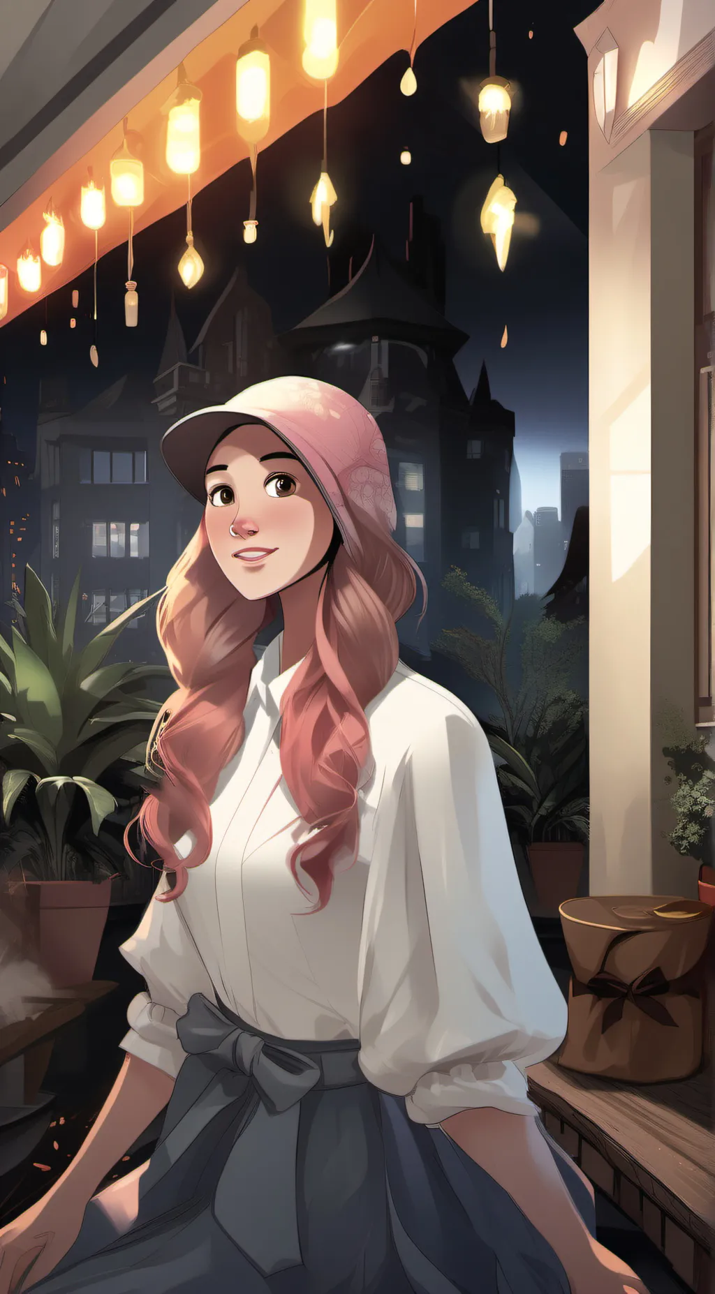 ai character: keke background