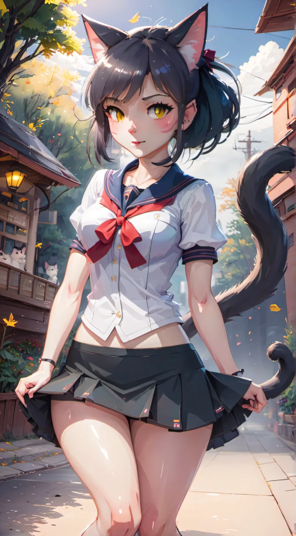 ai character: Bella background