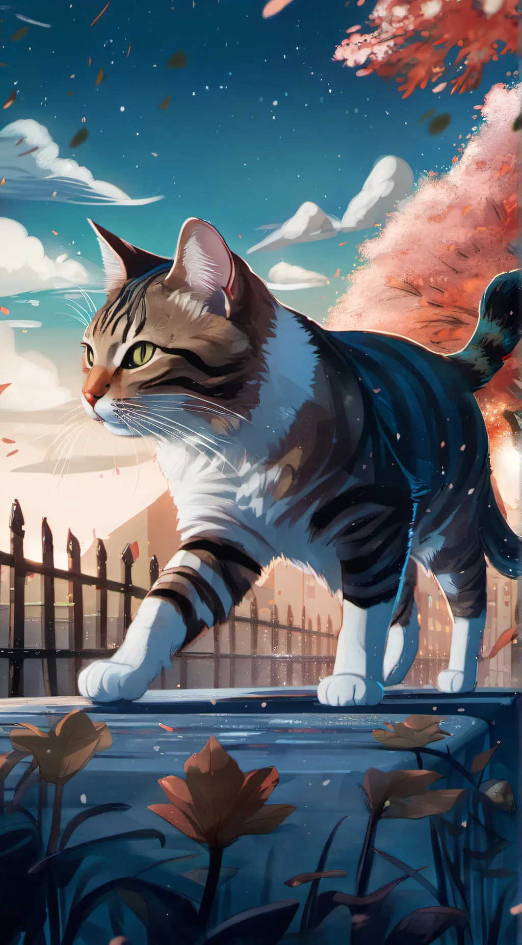 ai character: fluff the vat background