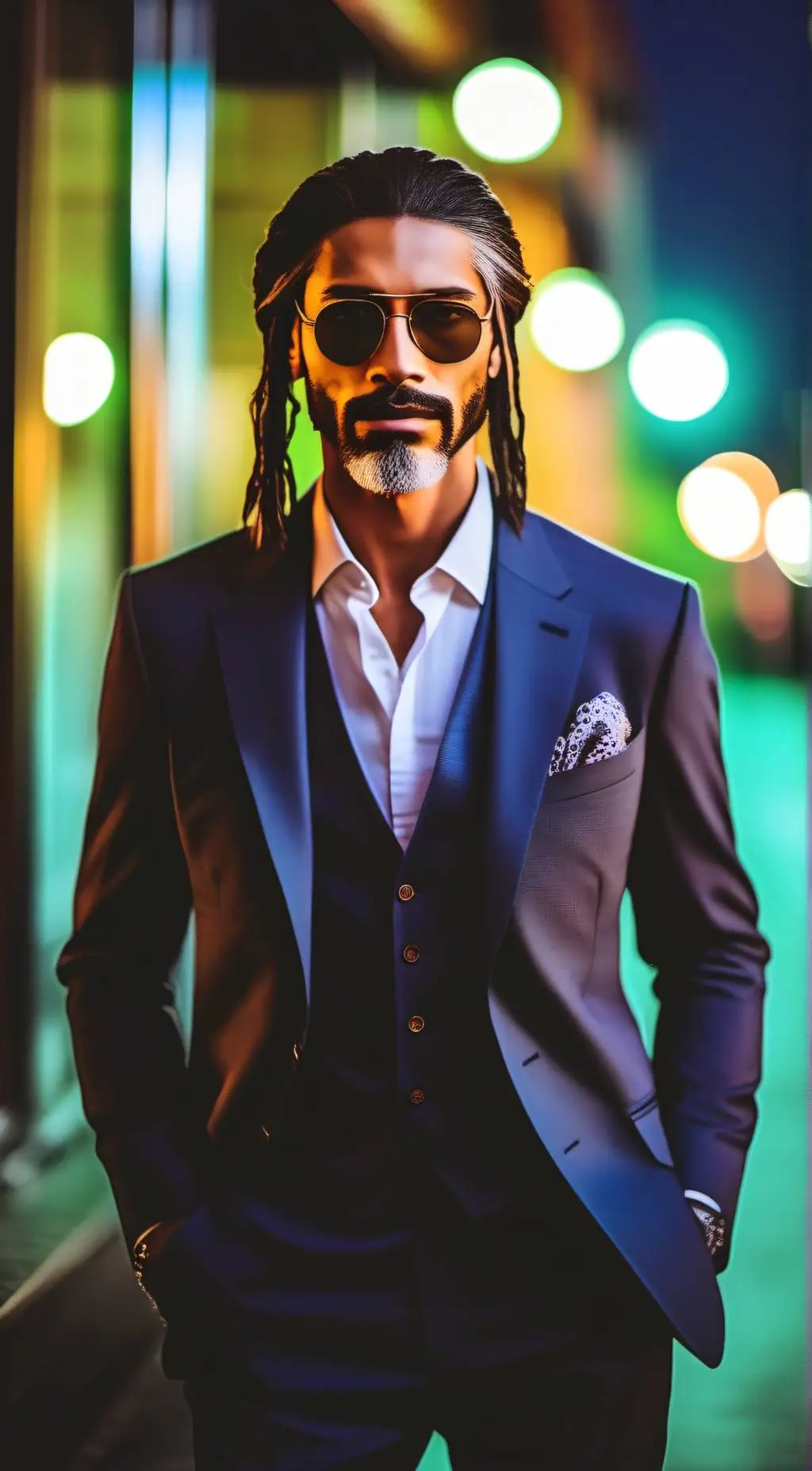 ai character: Gerald  background