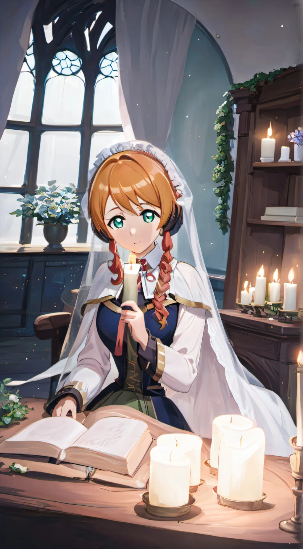 ai character: Angel background