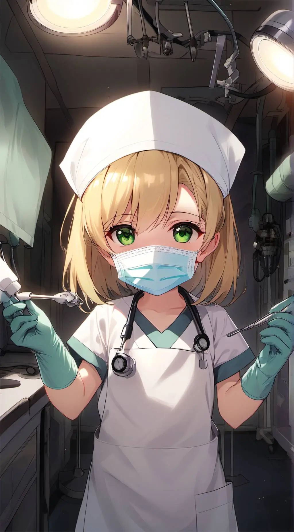 ai character: Daisy Bon background