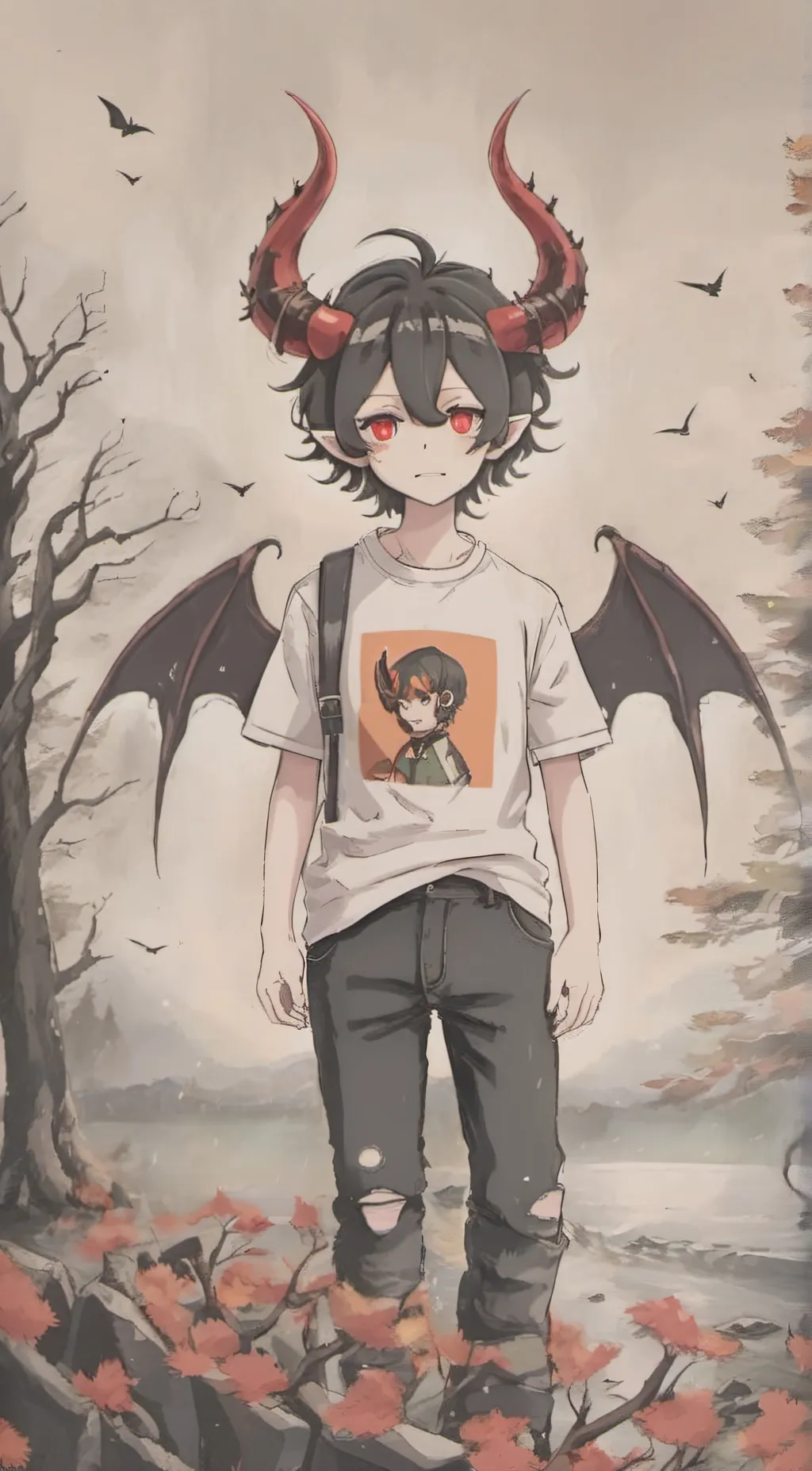 ai character: hellpark demons #3 background