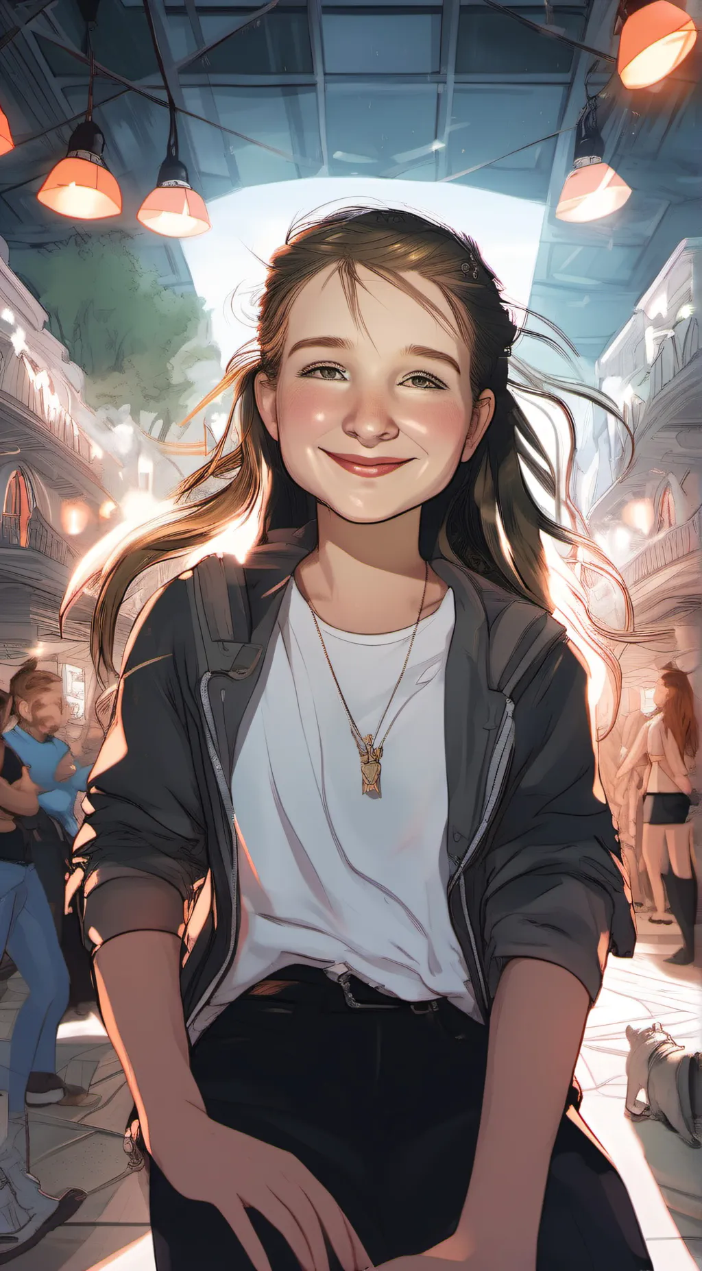 Talkie AI - Chat with Lucy