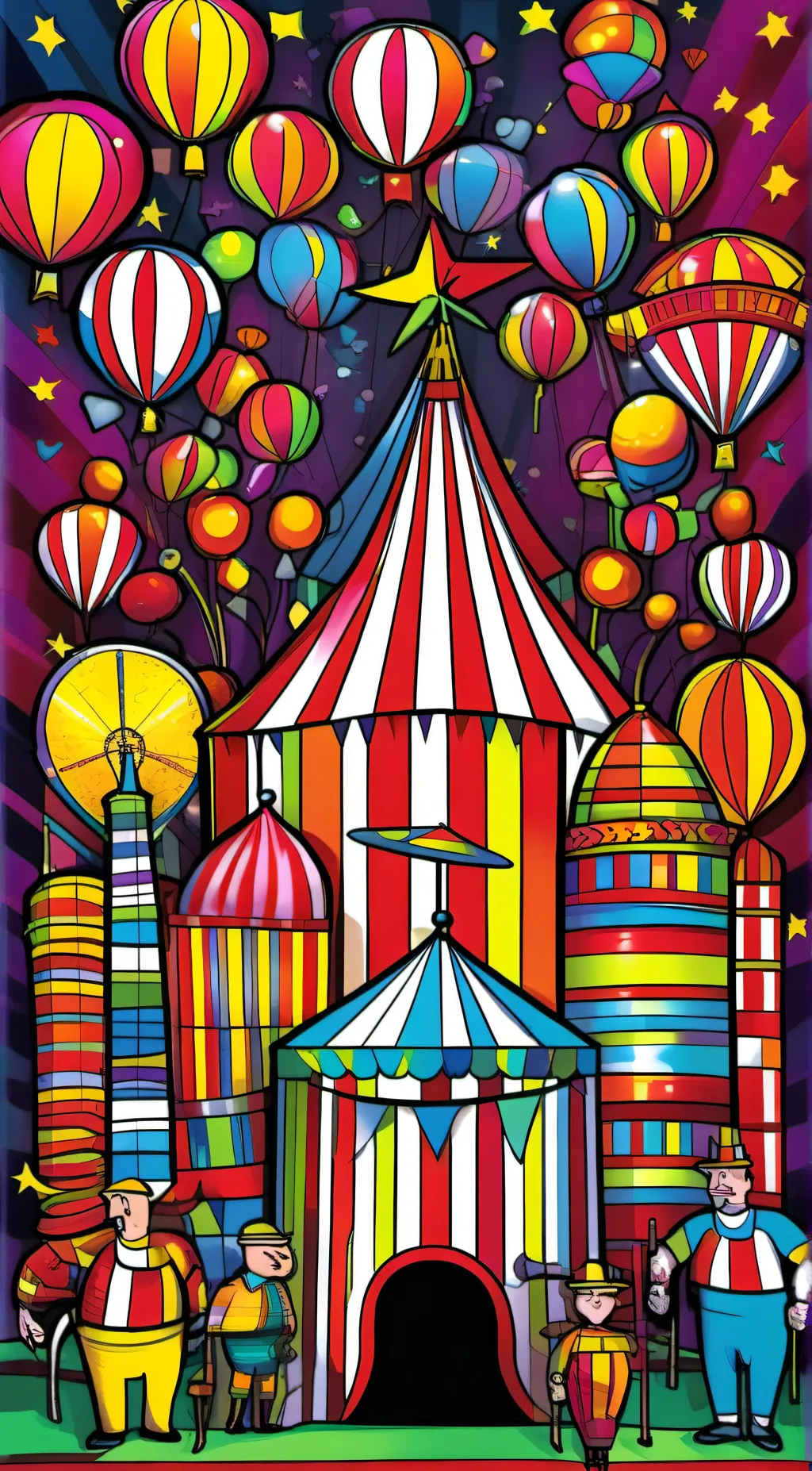 ai character: TADC background