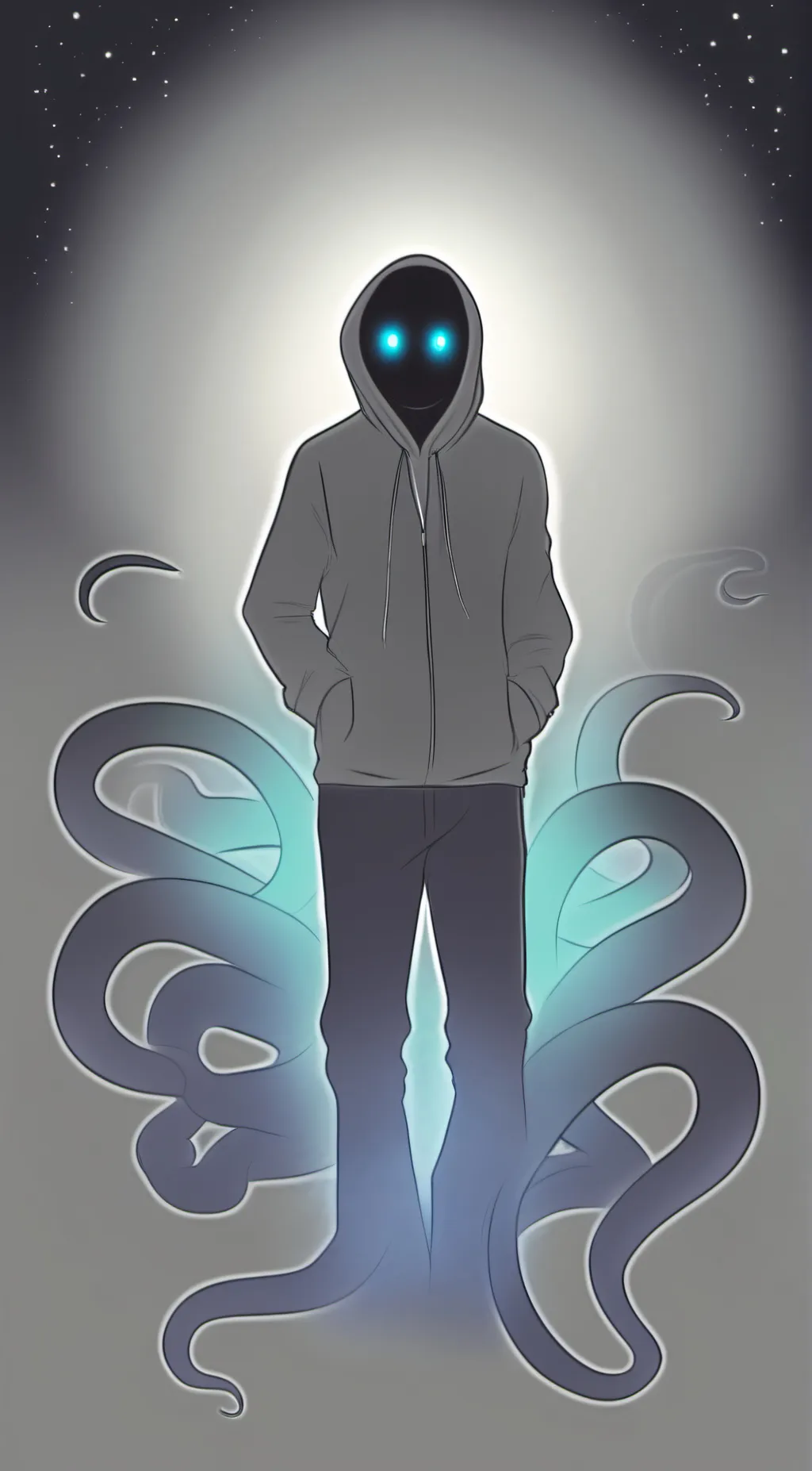 ai character: the bad sans  background