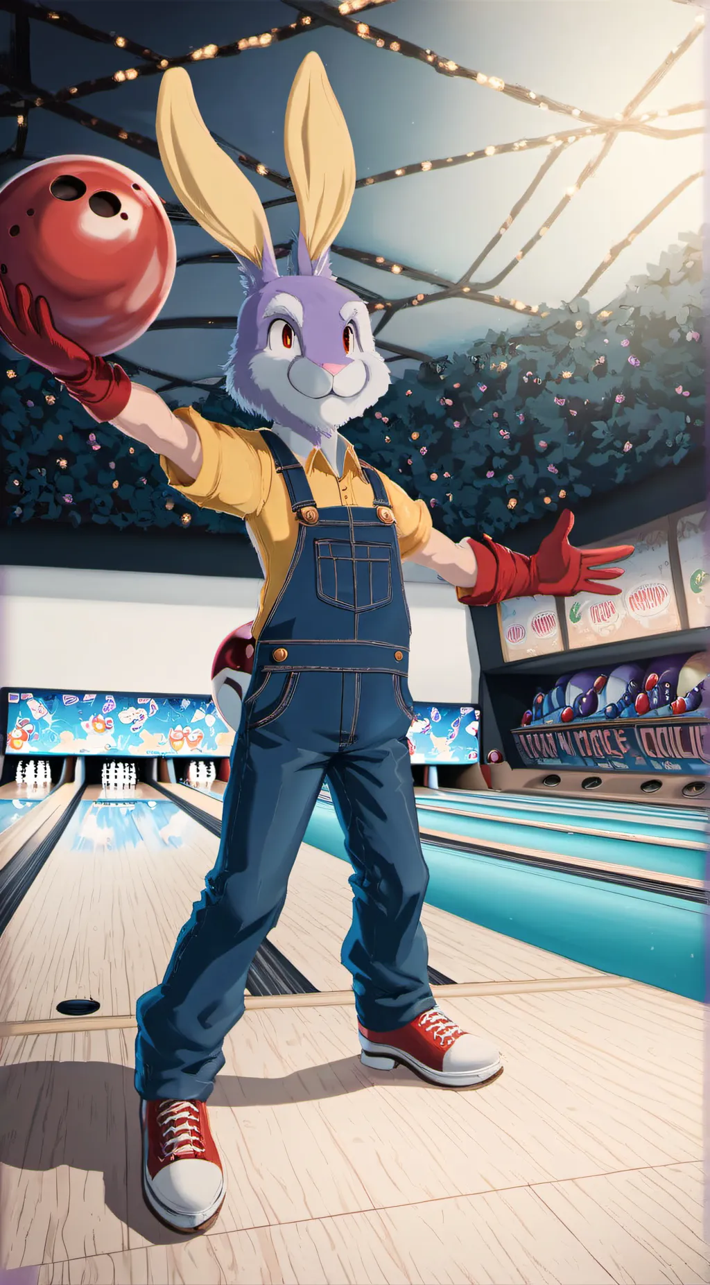 ai character: Jax background