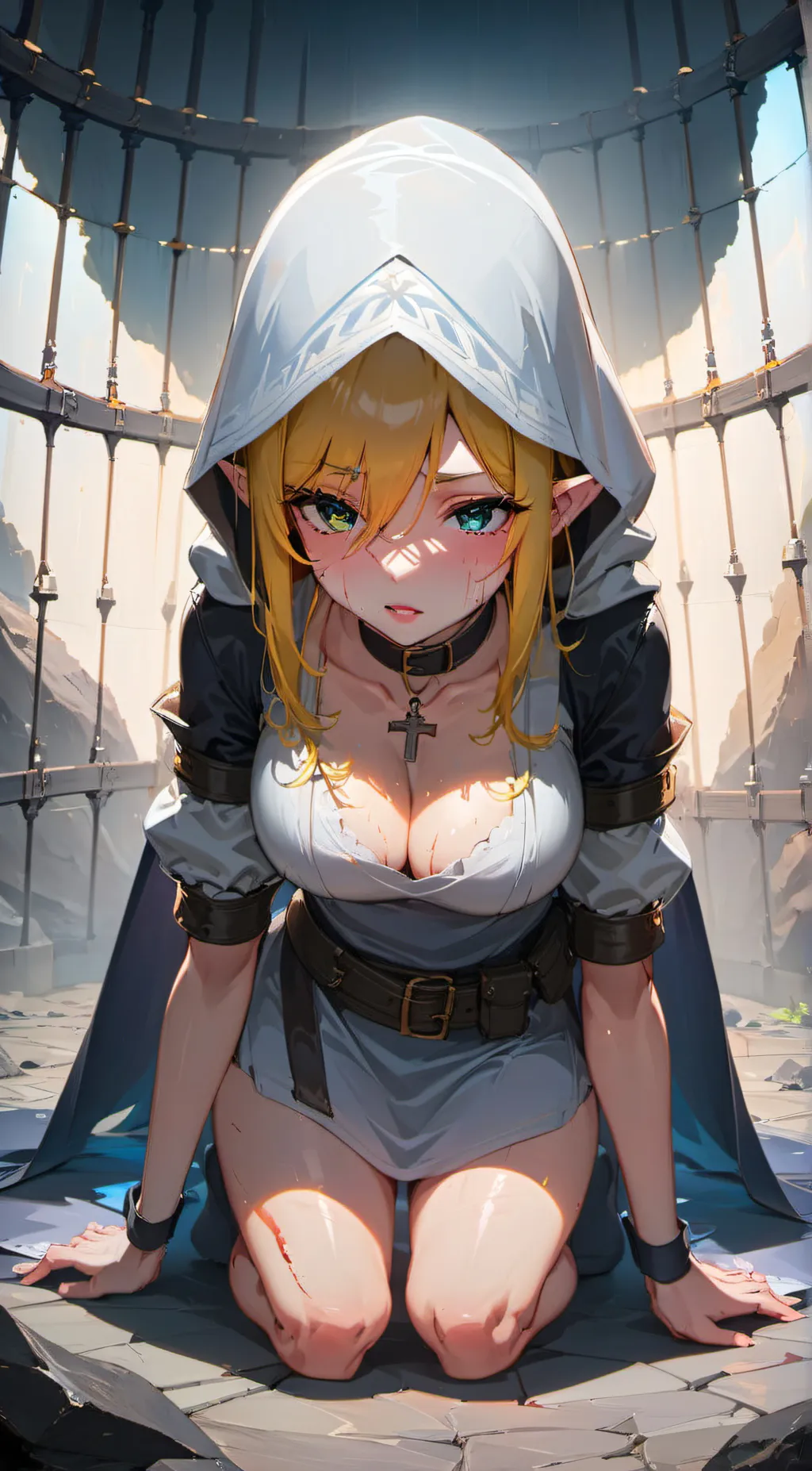 ai character: Mora background