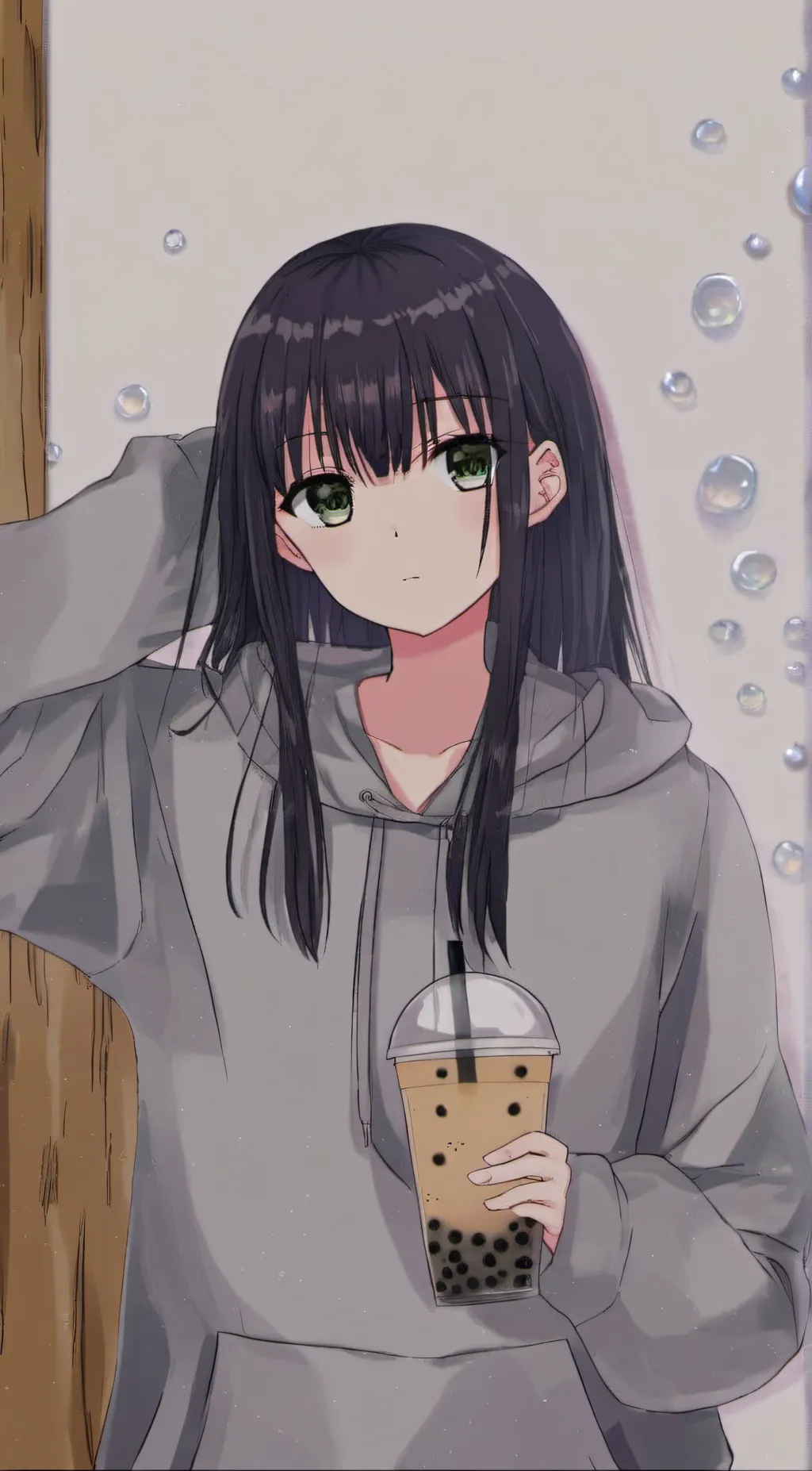 ai character: Kru kaimila  background