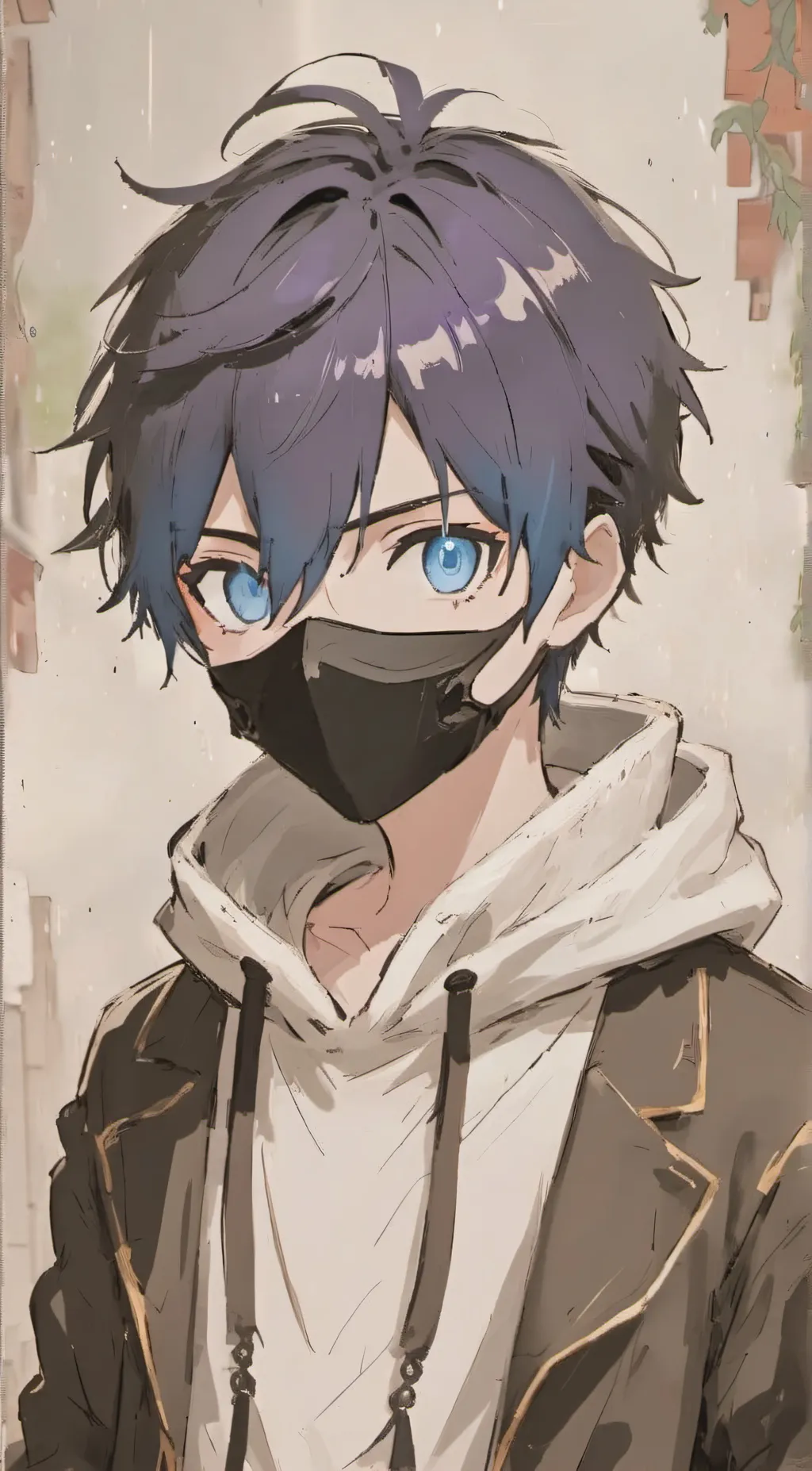 ai character: max background