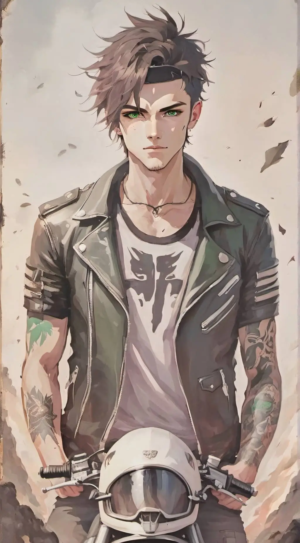 Talkie AI - Chat with Sebastian 