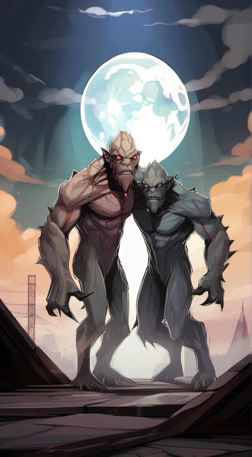 ai character: Eyedol Brothers  background