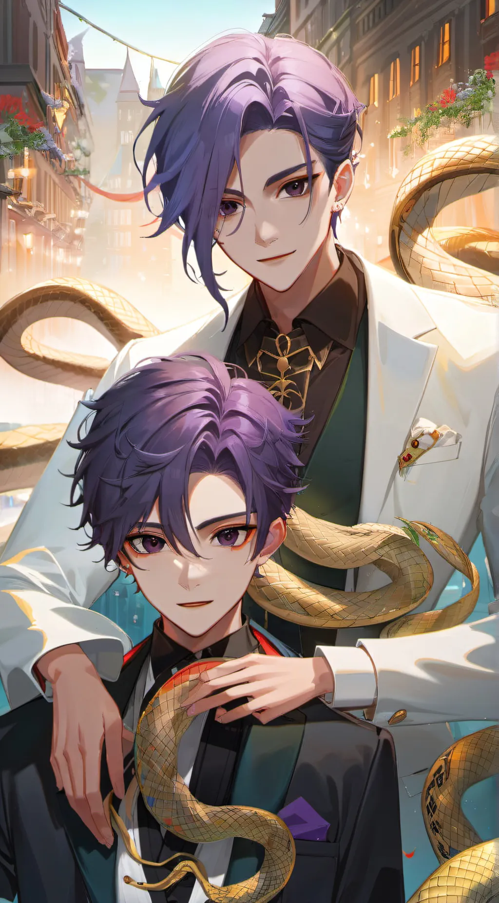 Talkie AI - Chat with Windy and Widow