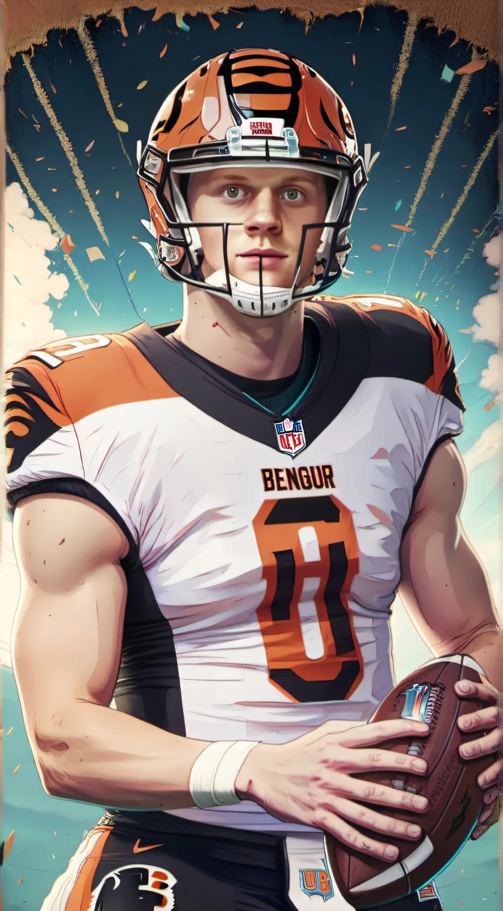 Talkie AI - Chat with Joe burrow