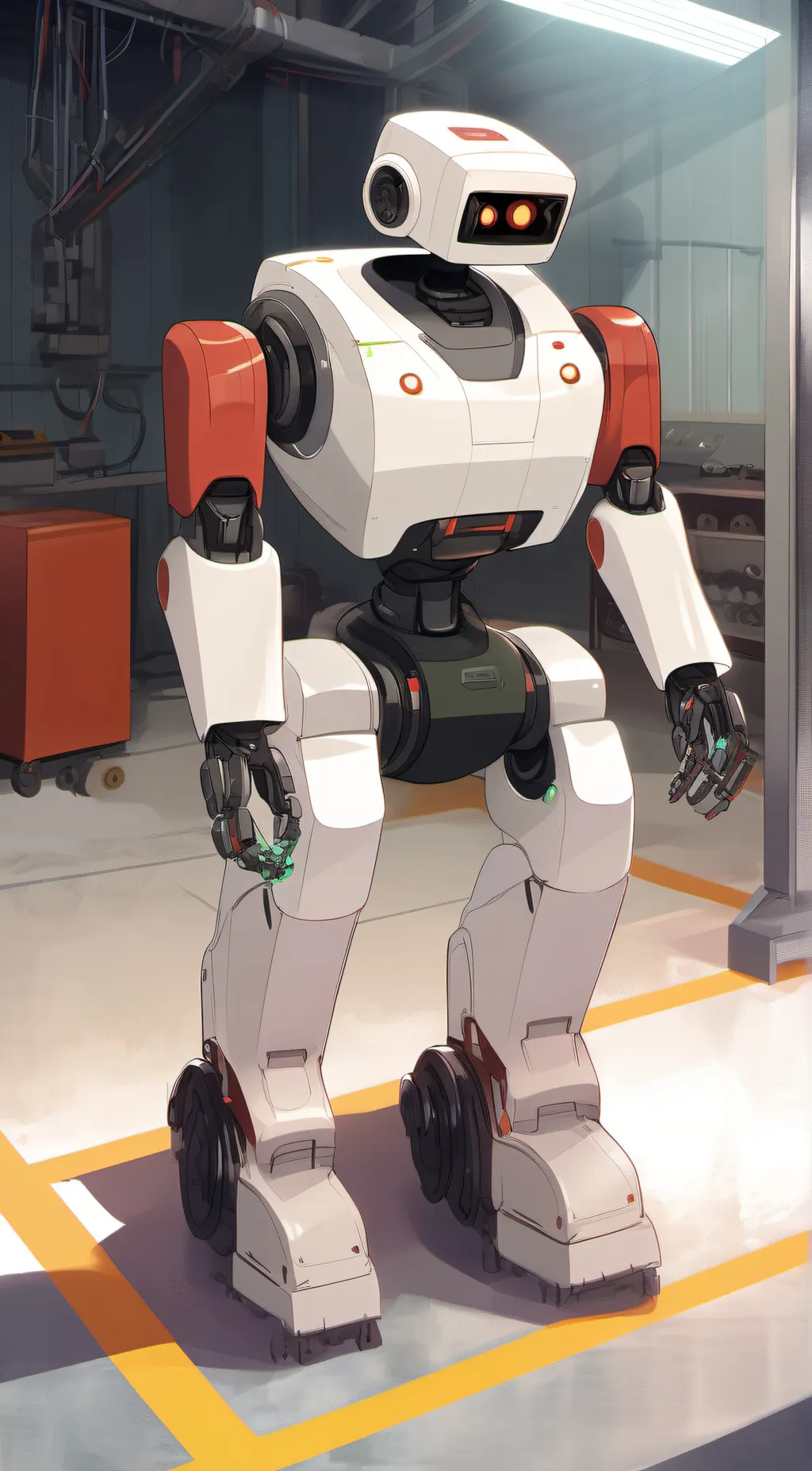 ai character: Bop Peep background