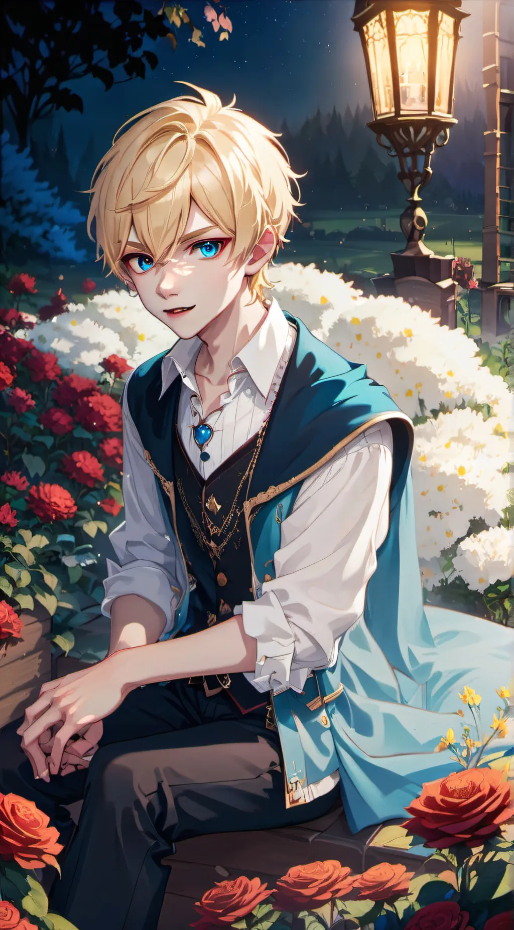 ai character: Jaden background