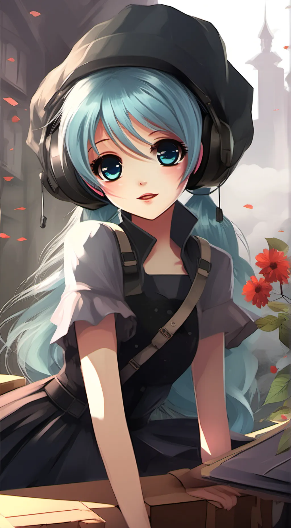 ai character: Mika background