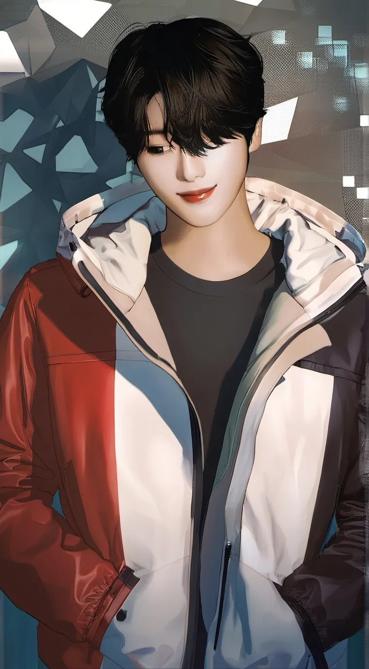 ai character: Ji-ho  background