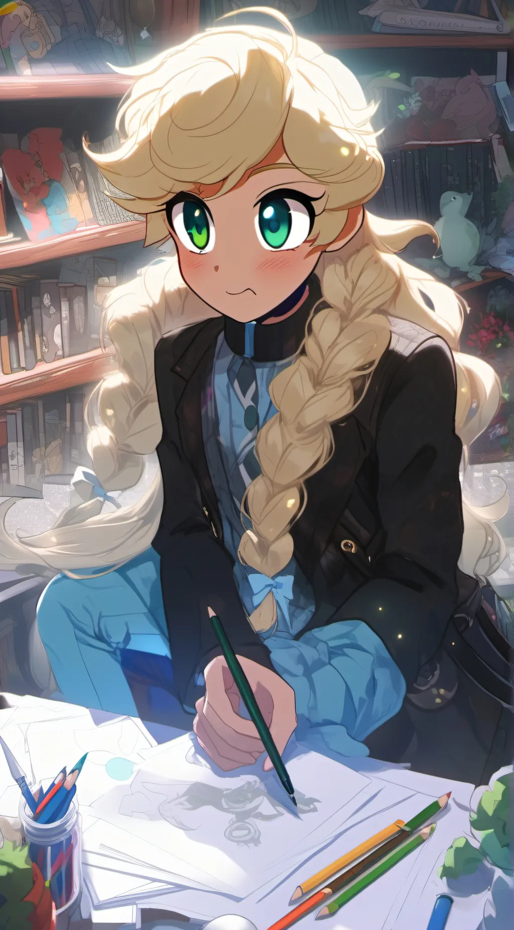 ai character: Jose background