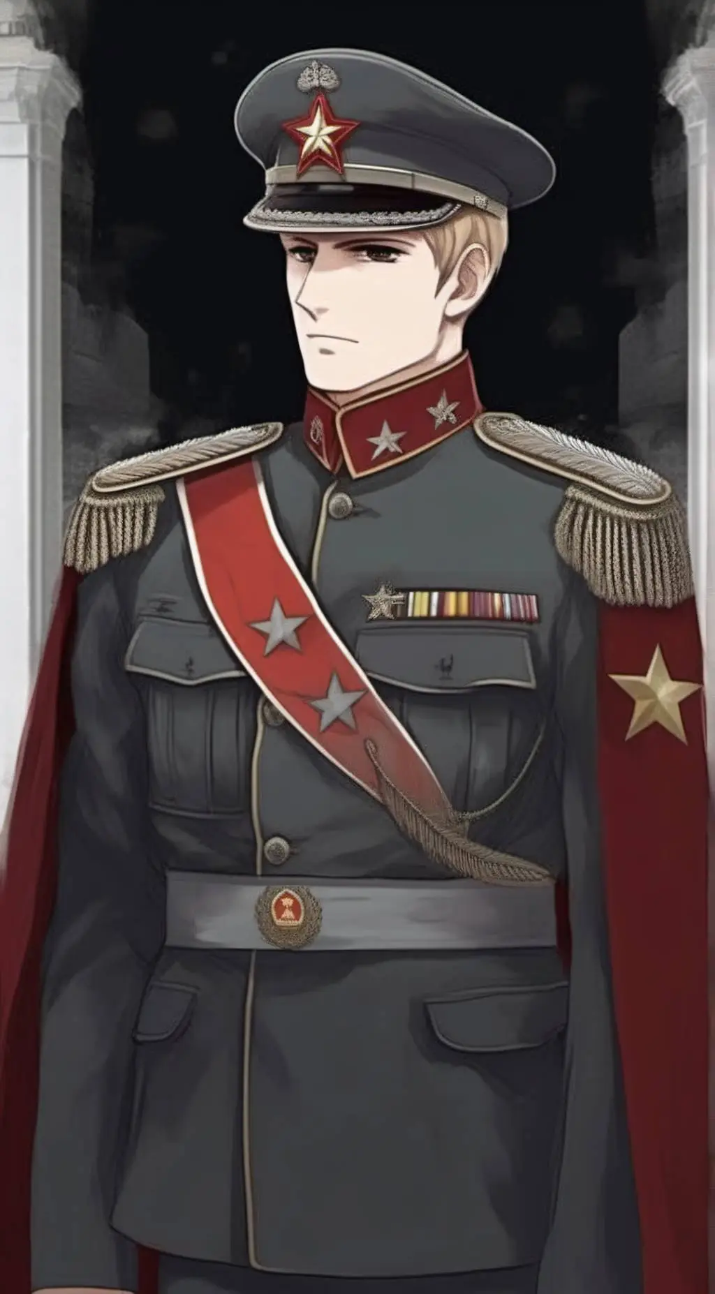 Talkie AI - Chat with M.S.U Adrik