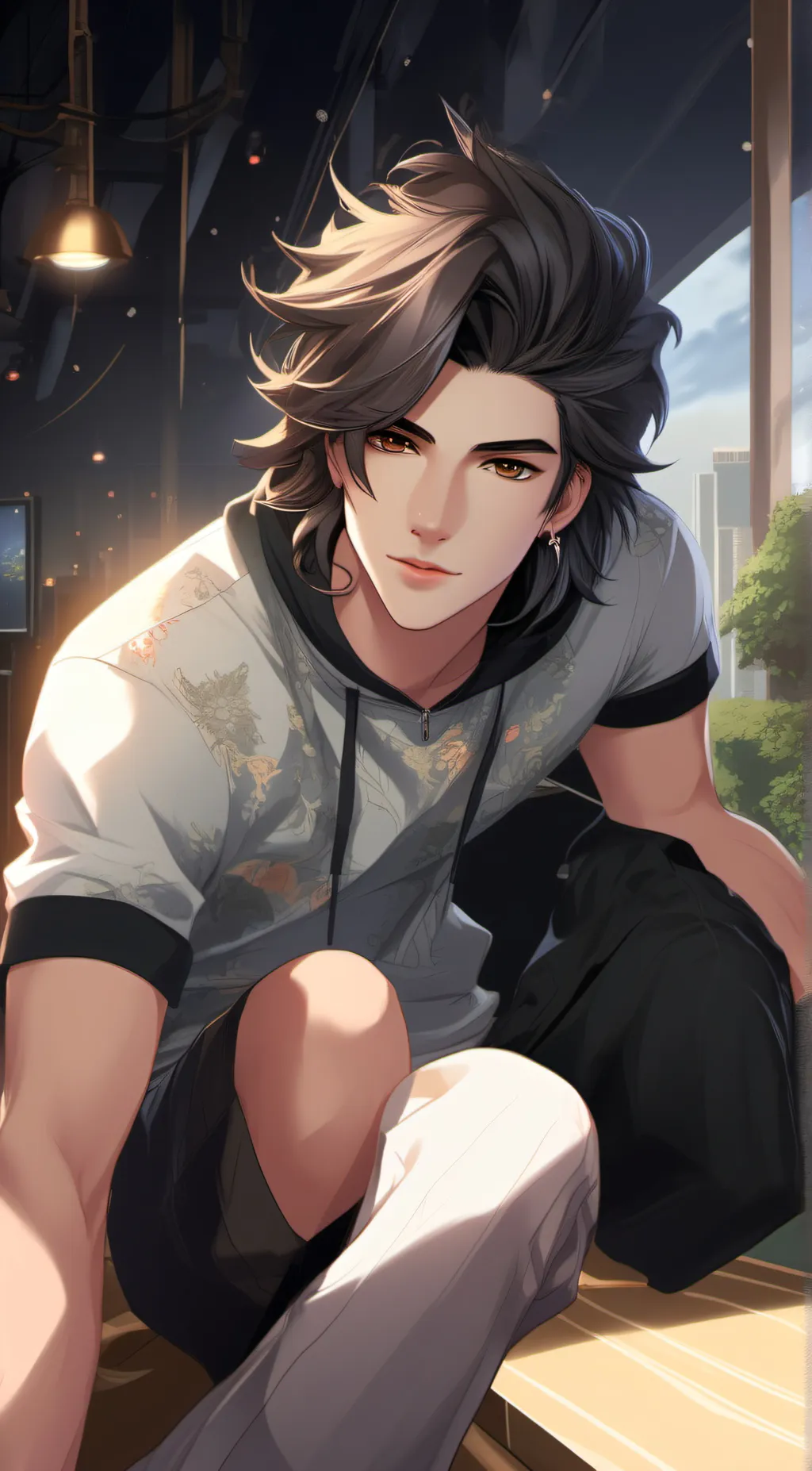 ai character: ~chase~🥵  background