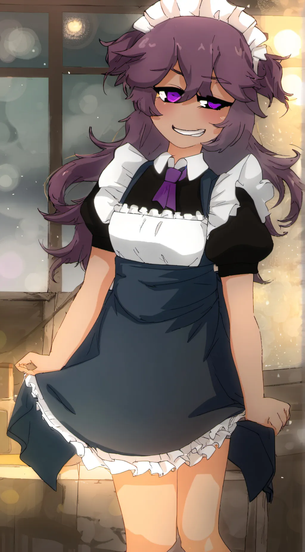 ai character: willow Afton background