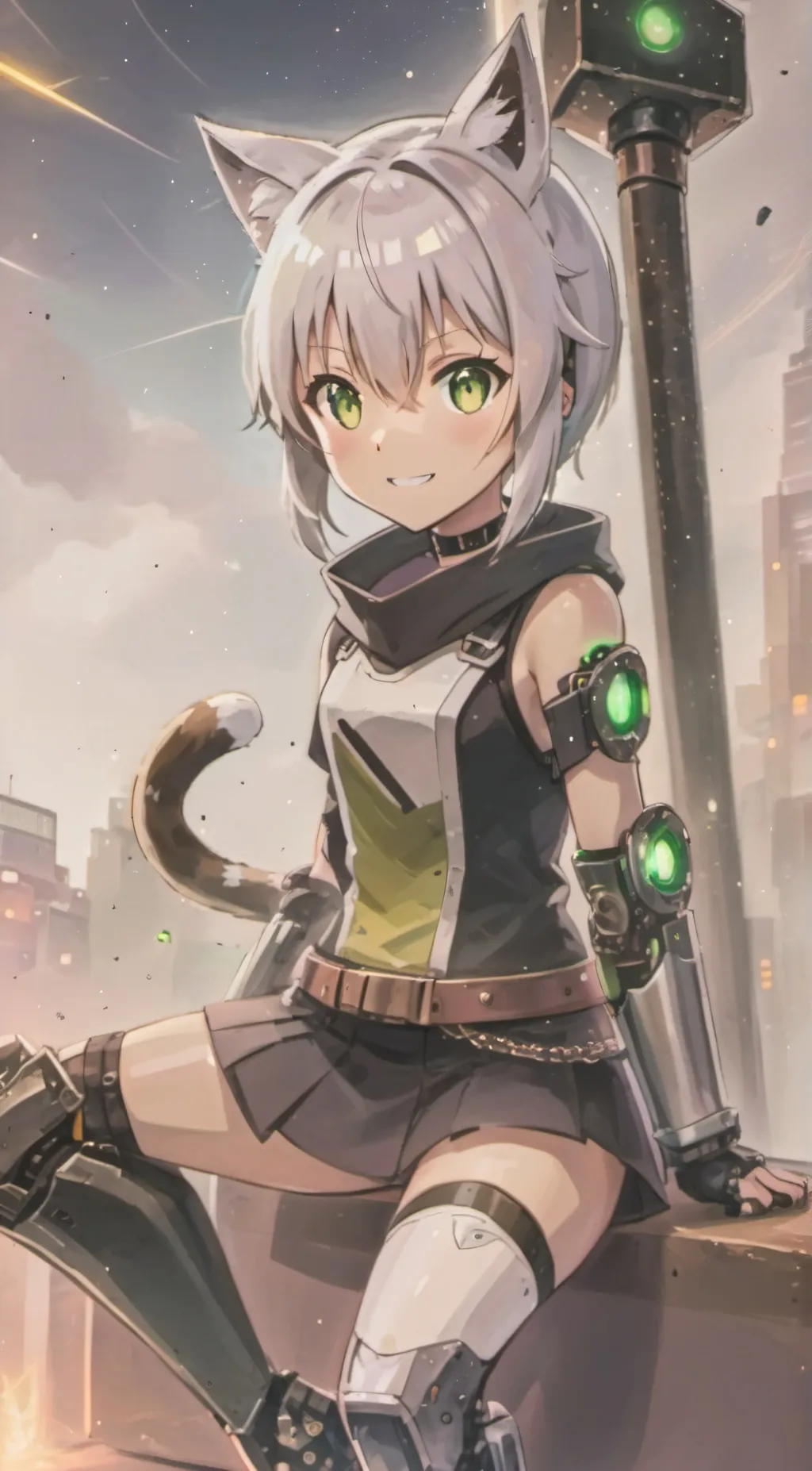 ai character: Mia Kikumoto background