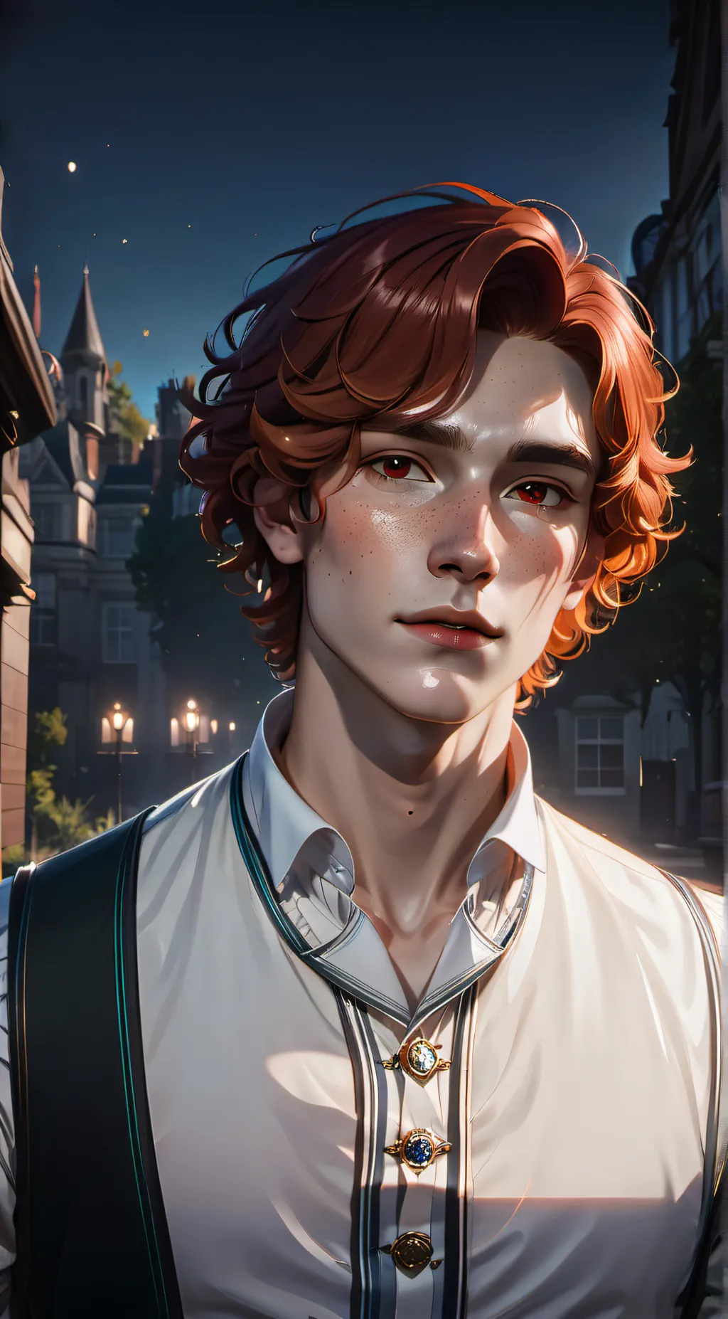 ai character: Alexander Rorin background