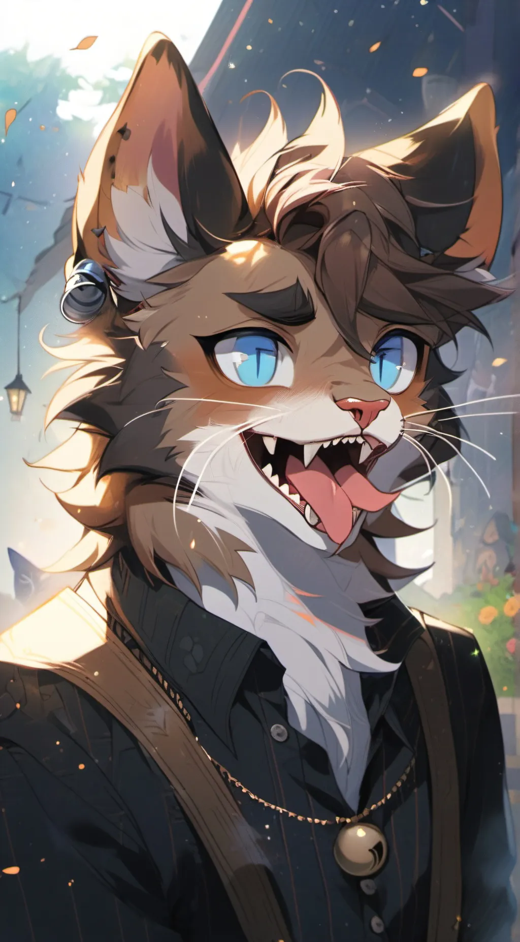 ai character: Hunter  background