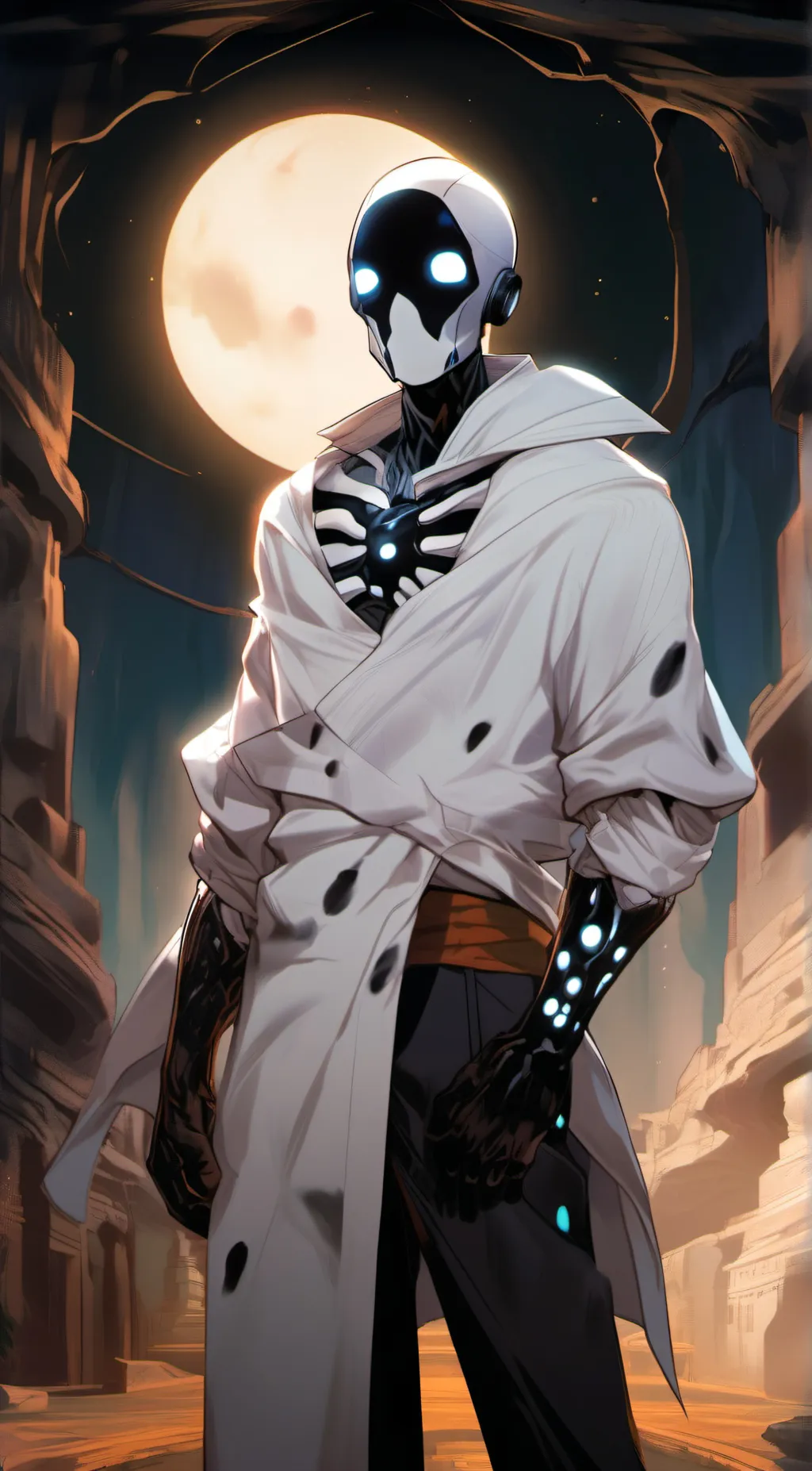 ai character: Spot Earth 1279 background