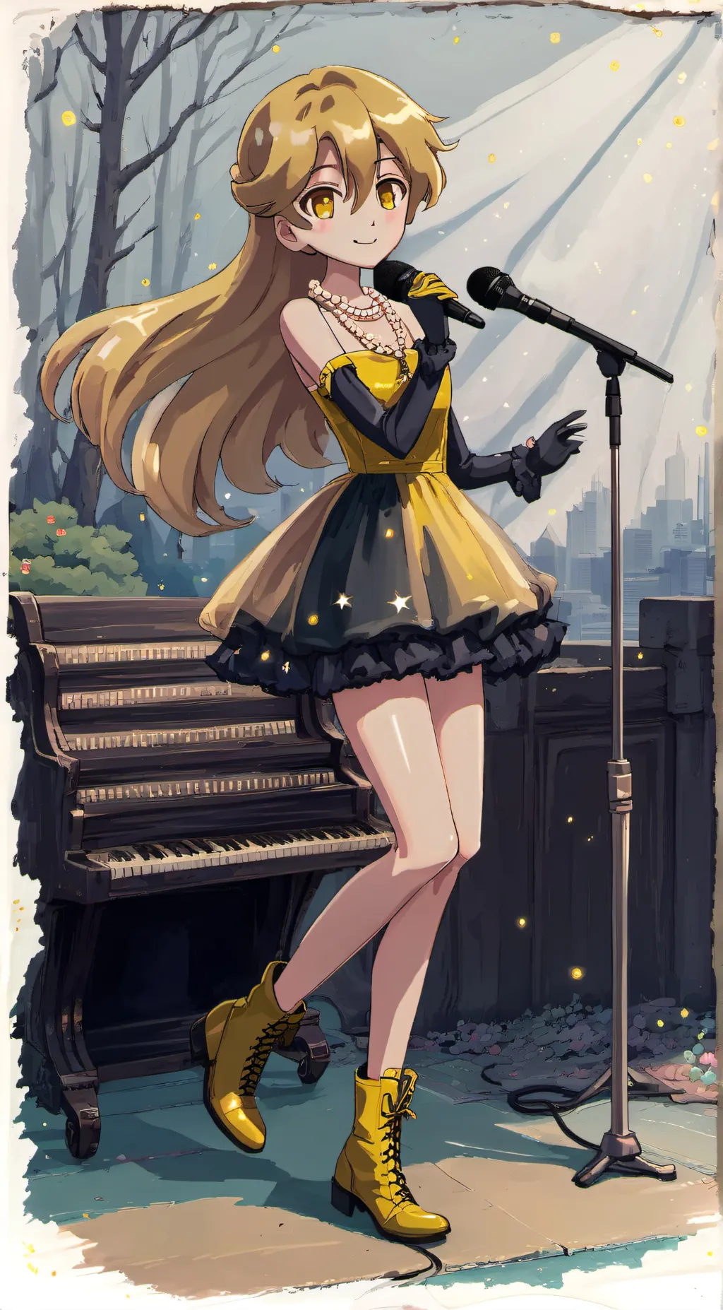 Talkie AI - Chat with Usakama / Usa