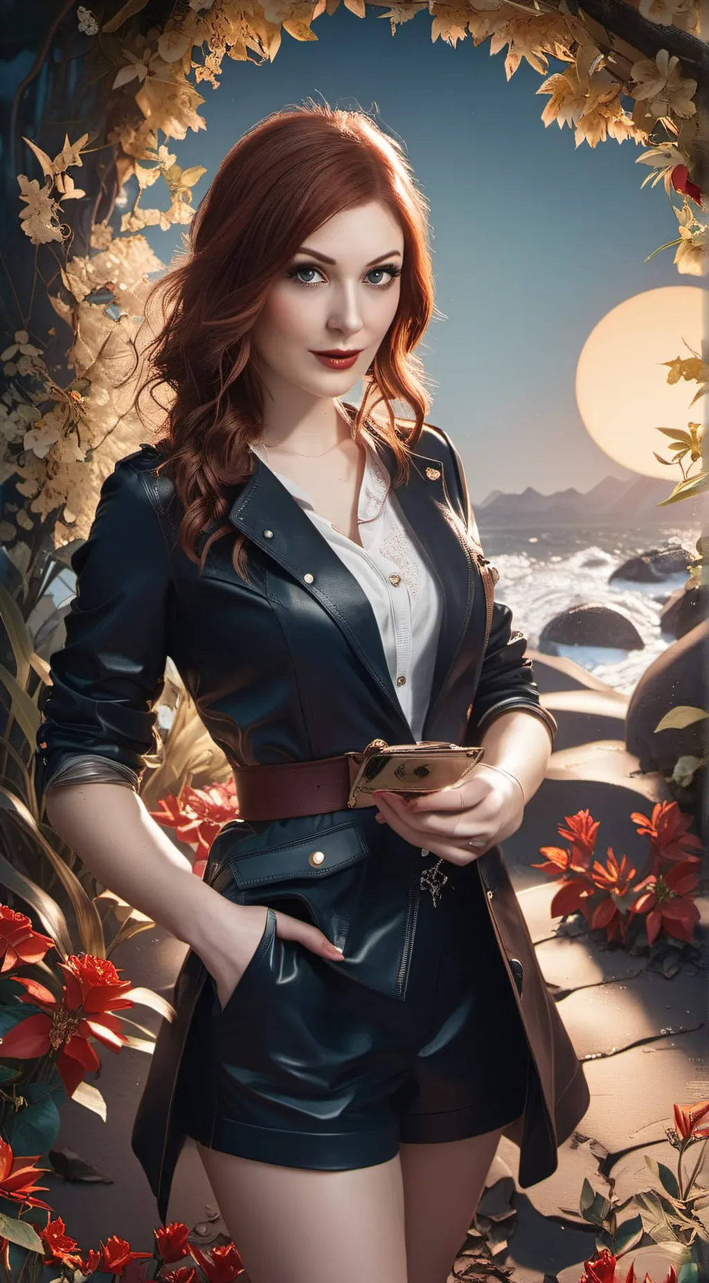 ai character: Felicia Day background