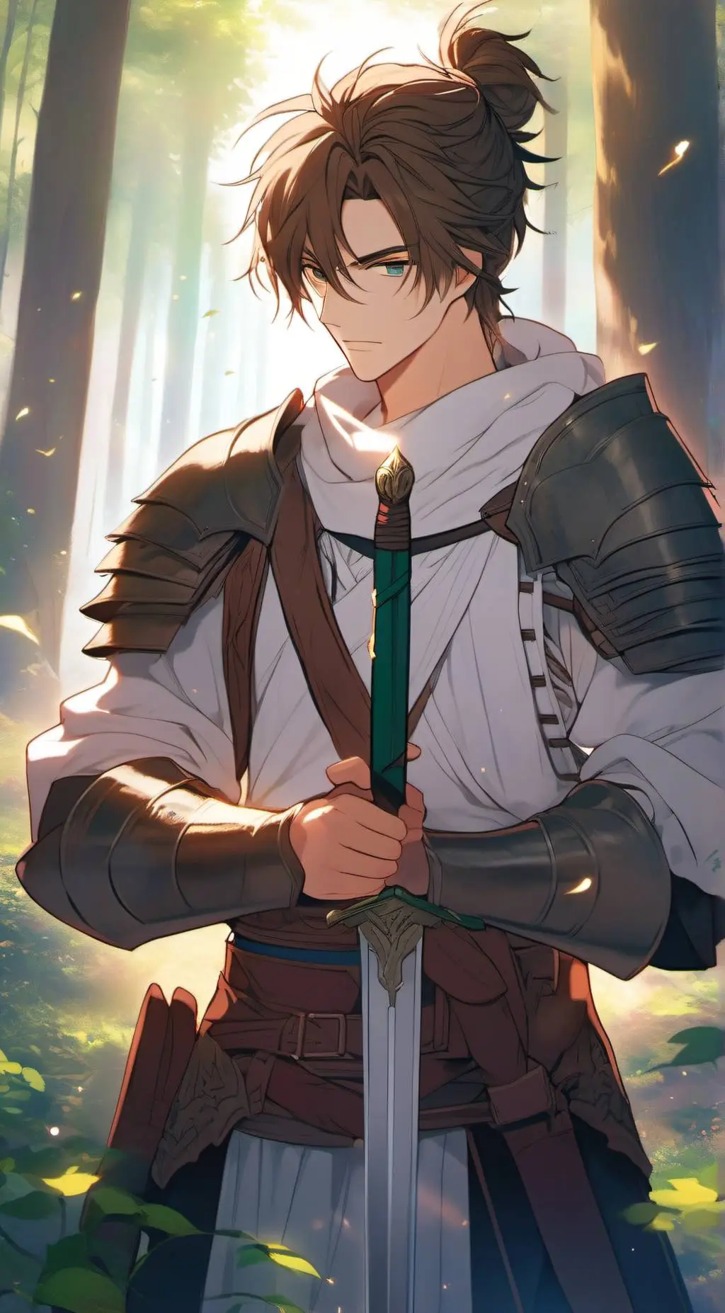 ai character: Koa Sanders background