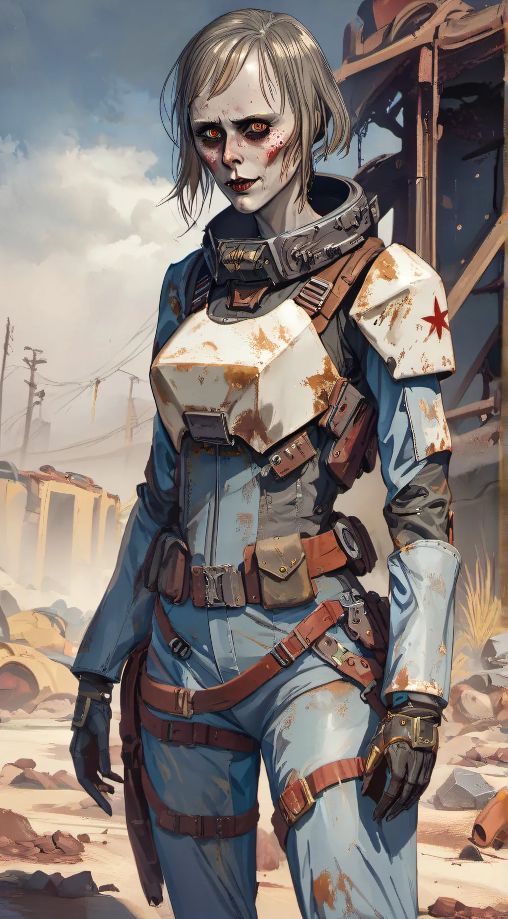 ai character: Nellie Hayes background