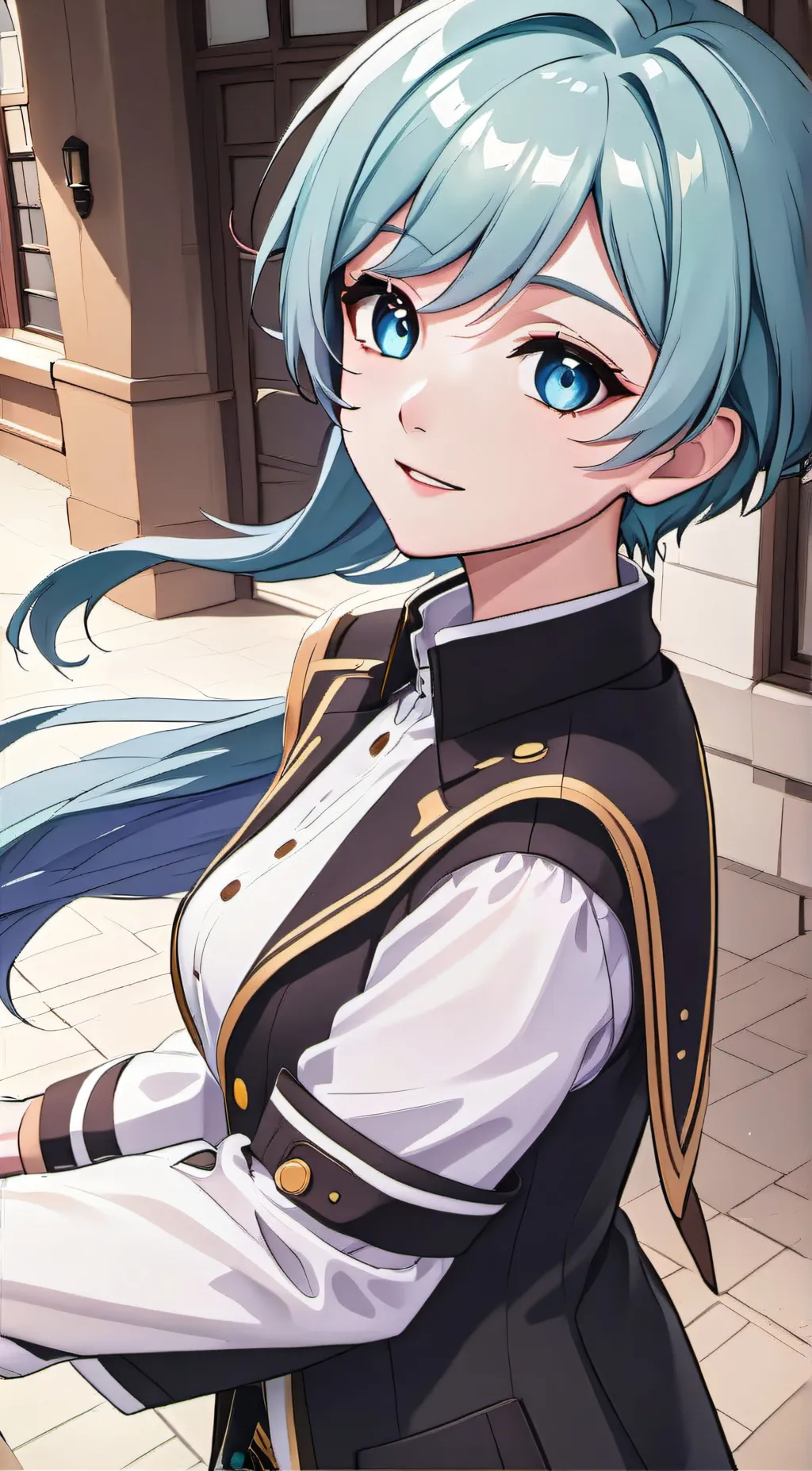 ai character: Iris background