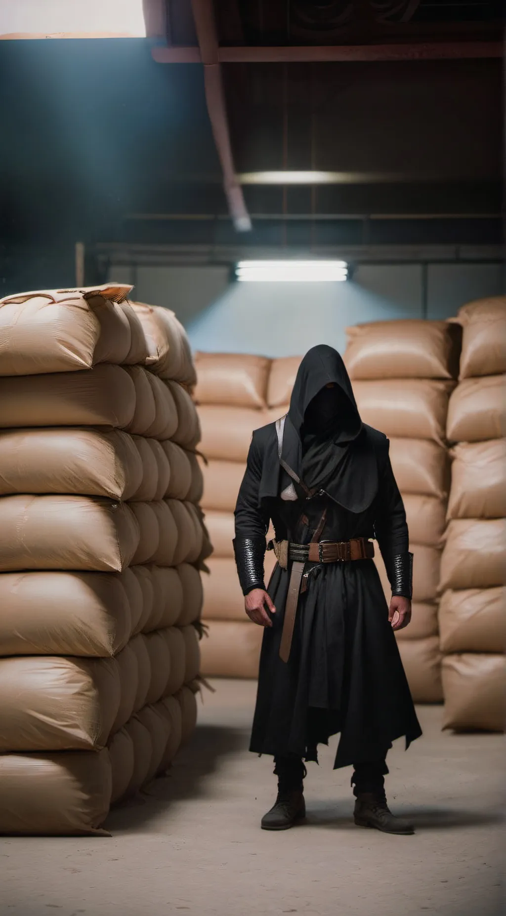 ai character: Cereal killer background