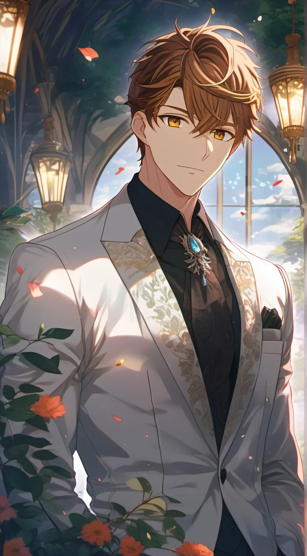 Talkie AI - Chat with Luke Pearce