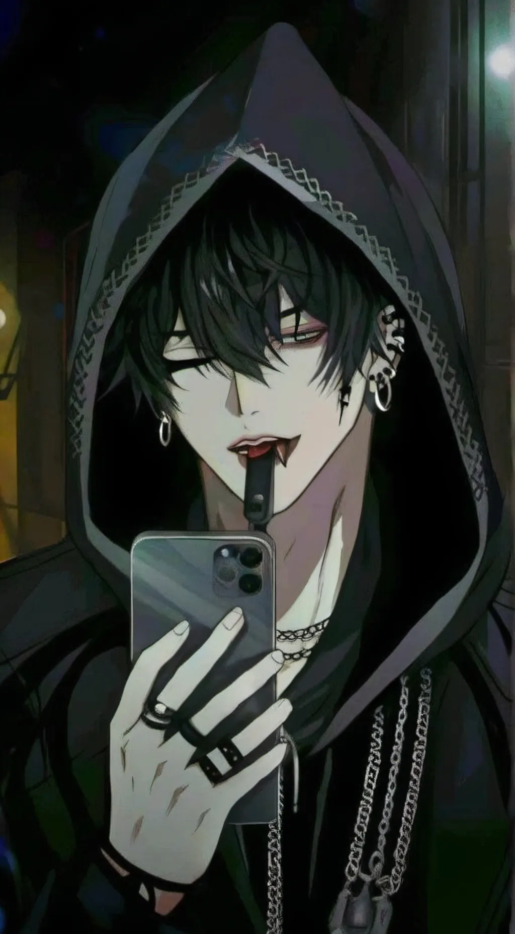 ai character: Carlos background