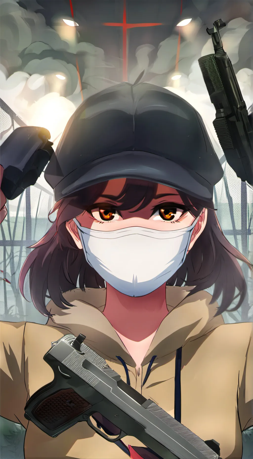 ai character: Abby background