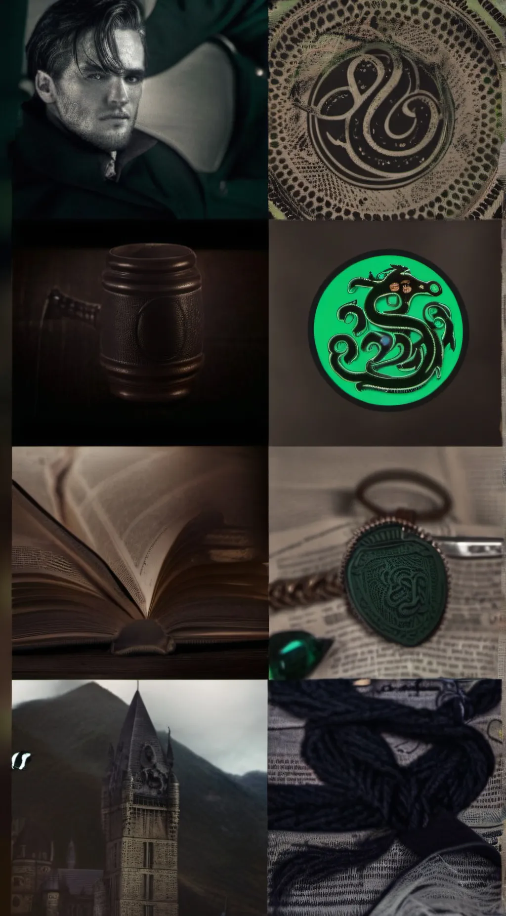 Talkie AI - Chat with The blacks🖤🐍