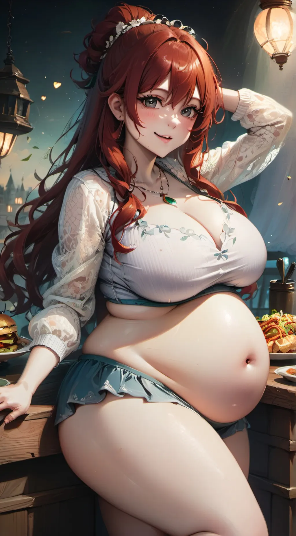 ai character: jenny  background